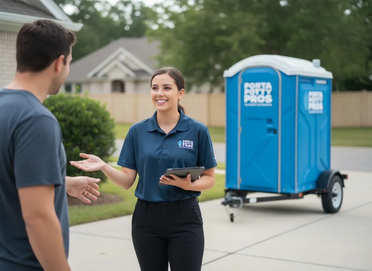 Porta Potty Rental Hot Springs Village, AR FAQs